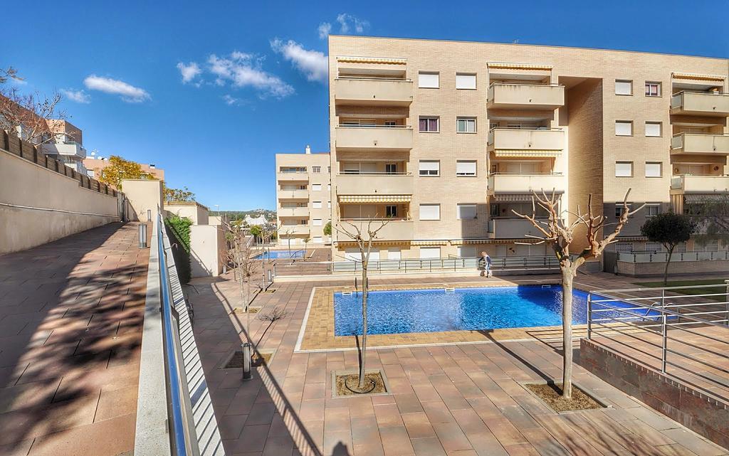 Apartamento Adia Льорет-де-Мар Екстер'єр фото