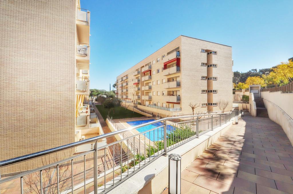 Apartamento Adia Льорет-де-Мар Екстер'єр фото