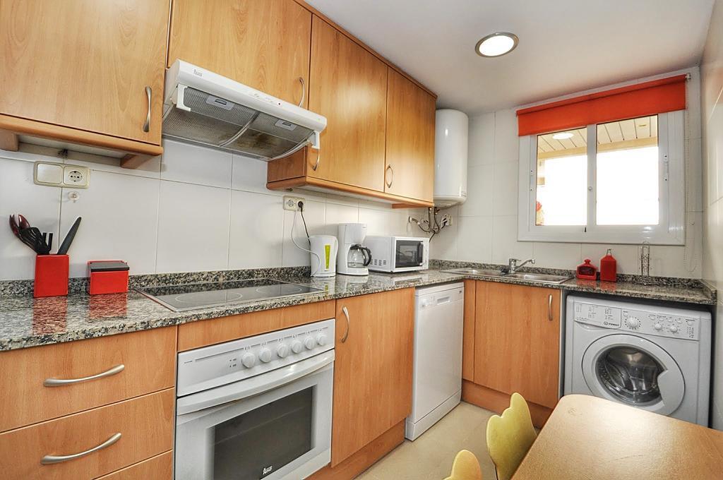 Apartamento Adia Льорет-де-Мар Екстер'єр фото