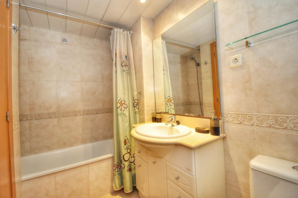 Apartamento Adia Льорет-де-Мар Екстер'єр фото
