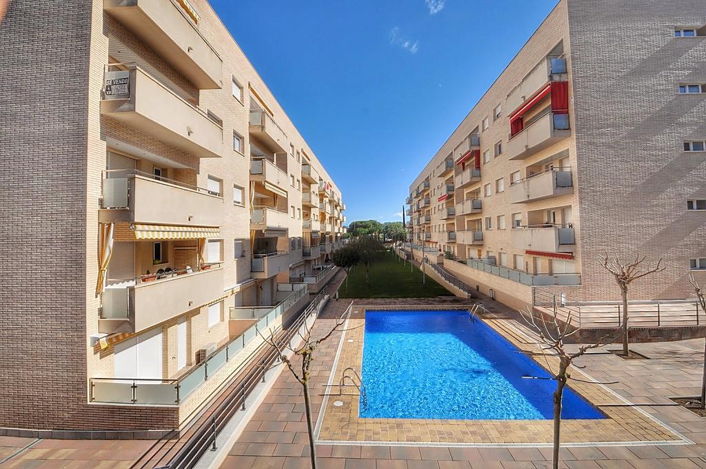 Apartamento Adia Льорет-де-Мар Екстер'єр фото